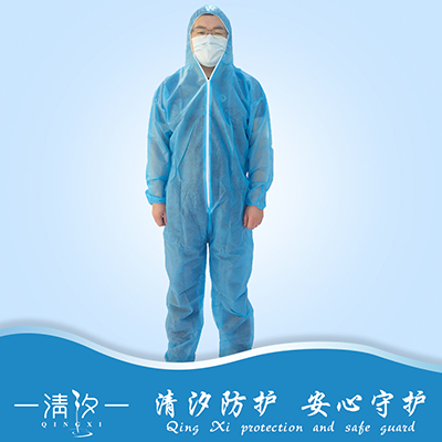一次性防護(hù)服SMS、pp材質(zhì)